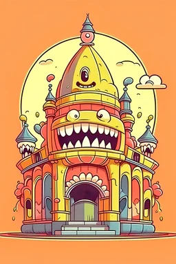 cartoon a teeth palace