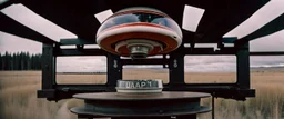 UAP, UFO, Alberta, cinematic, Fuji Film, Anamorphic lens, 2040s, deep depth of field