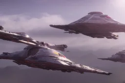 flying star wars pod-racer concept art, purple lightning, huge engines, fast paced, motion blur