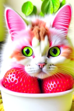 cuteStrawberrycat