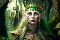 the elf queen of rivendale