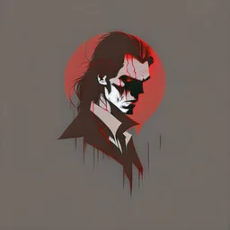 minimalistic vampire