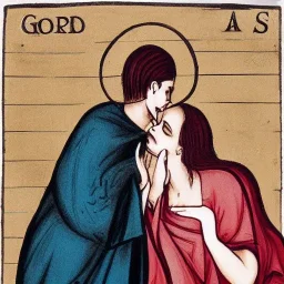 god kissing satan