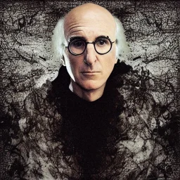 Larry David on the Darkthrone Transilvanian Hunger album cover