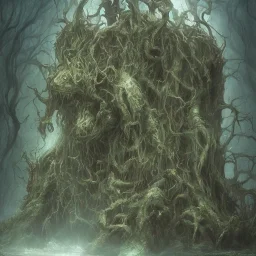 swamp DEMON