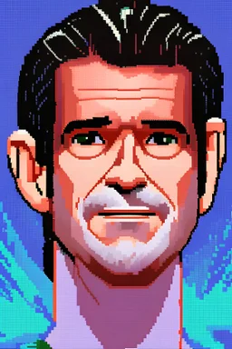 pixel art of dean kamen