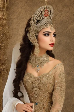 Arab princess, beautiful, innocent, angelic features, Arab clothes, personal image