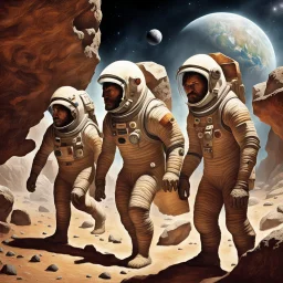 Paleolithic astronauts