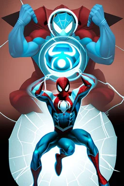 spider-man, DC blue lantern