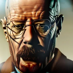 heisenberg walter white in Mars, highly detailed, 3d render