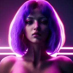 Cyberpunk girl highly detailed, glowing,Insanely detailed photograph of an elaborate beautiful girl fantasy art album cover art 4K 64 megapixels 8K resolution HDR Greek shiny space colours jewelry celestial hair eyes light