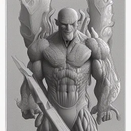 dragon humanoid bodybuilder, wingless, tailless by phil noto moebius Jean Giraud dnd