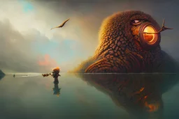 Radagon, Marika, Elden Ring, Lands between, Lumen Reflections, Wide Angle, rich details, High definition, Martin Wittfooth, Mandy Jurgens