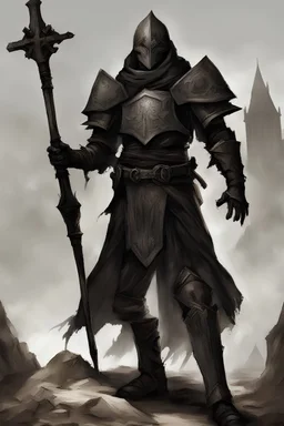 Knight of the Order of the Gravekeepers, dark fantasy
