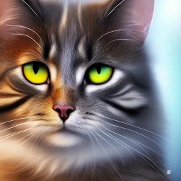 a cat, Realistic, Hyper-detailed, Insane details, Full Portrait, American Plain, Intricate details, Beautifully color graded, Unreal Engine, DOF, Super-Resolution, Megapixel, Cinematic Lighting, Anti-Aliasing, FXAA, TXAA, RTX, SSAO, Post-Production, CGI, VFX, SFX, Insanely detailed and intricate, Hyper maximalist, Hyper-realistic, Super detailed, Photography, Hyper-realistic, Volumetric, Photorealistic, ultra photoreal, ultra-detailed, intricate details, 8K, Super detailed, Full color