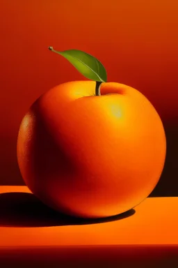 Portrait of orange