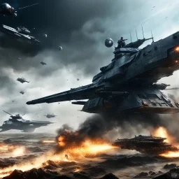 Battlefield Annihilation of the enemy fleet by Tanev's combat annihilator