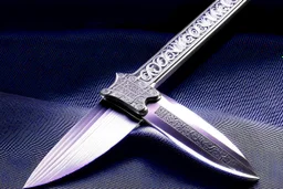 damask blade irish knife