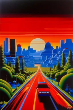 truth in the style of Hiroshi Nagai