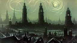 victorian city horror lovecraft