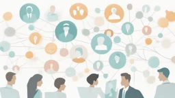 "The image chosen for this article represents the concept of professional growth and career advancement. It features a group of professionals engaged in a discussion, collaboration, or perhaps attending a workshop. The image conveys the idea of networking, sharing knowledge, and collectively working towards personal and career development. It serves as a visual metaphor for the collaborative nature of professional growth and the benefits of connecting with others in one's field."