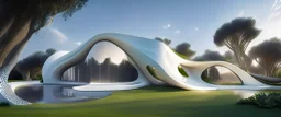 Casa campestre Zaha Hadid, 4k