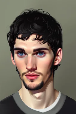 portrait of colin morgan