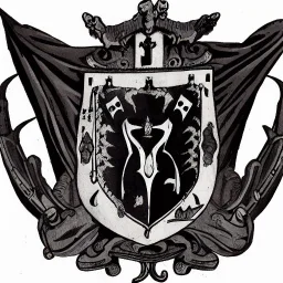 escudo de armas antiguo vampiras