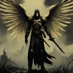 Angel of Death from Hellboy The Golden Army