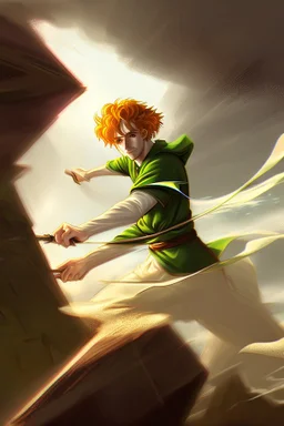 Kvothe from name of the wind