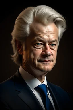 dutch geert wilders cubic style minimalism realism