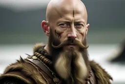 bald viking in the year 800 iceland