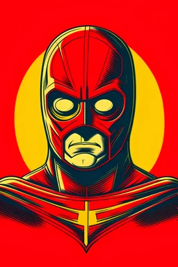 super hero without face mask, mind control