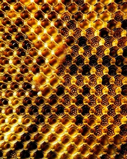 honeycombs and royal jelly