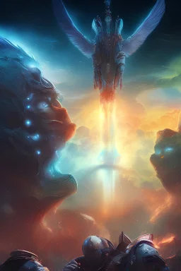 Ascension Day ”wide and depptd ramatic hd highlights detailled