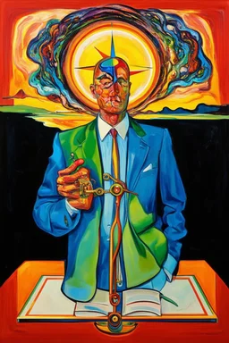 reconnected to your inner compass; lowbrow surrealism; fauvism; dada; surrealism, optical art; Ilya Bolotowsky