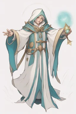 Owlin mage wearing archmagis robes with powerful magic