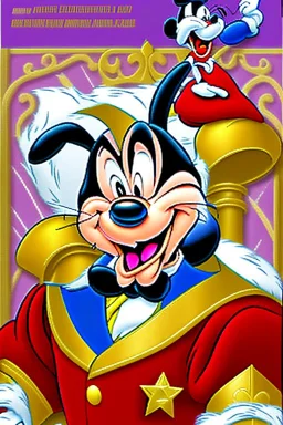 Anthony Fauci as a Disney villain