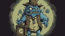 وحش السفر عبر الزمن