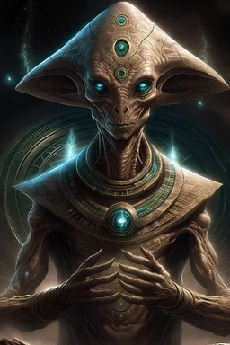 ancient alien mystic