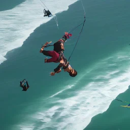 Why I love kite surfing