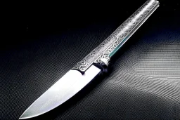 damask blade irish knife