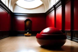 Anish Kapoor style exhibition space