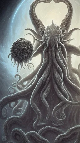 Le Grand Cthulhu s'élèvera de R'lyeh, Hastur l'Ineffable reviendra de l'étoile noire qui se trouve dans les Hyades près d'Aldébaran... Nyarlathotep mugira éternellement dans l'obscurité dont il a fait sa demeure, Shub-Niggurath pourra engendrer ses mille rejetons.