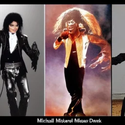 Michael Jackson, moonwalk, Iron Maiden