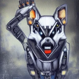 Robot wolf