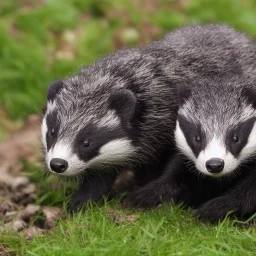 dwarf badger luxiant beard