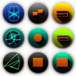 Sound analyzer software icons