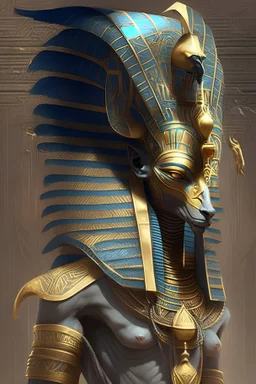 Pharaonic mythical being
