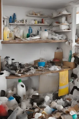 Not my mess to clean’